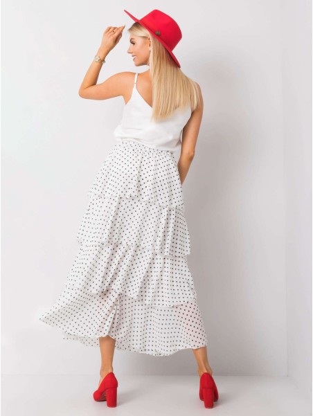 Spódnica-TW-SD-BI-0725.99-biało-czarny