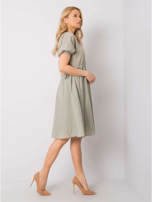 Sukienka-217-SK-25663.03-khaki Sukienka-217-SK-25663.03-khaki