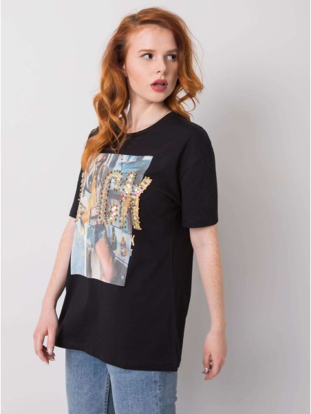 T-shirt-HB-TS-3056.77P-czarny