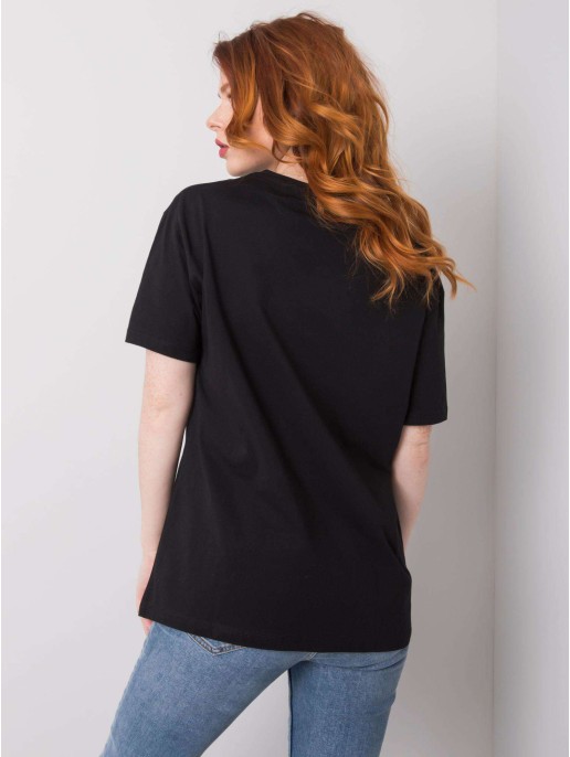 T-shirt-HB-TS-3056.77P-czarny T-shirt-HB-TS-3056.77P-czarny