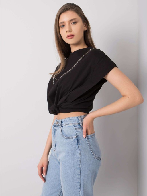 T-shirt-157-TS-4170.82-czarny T-shirt-157-TS-4170.82-czarny