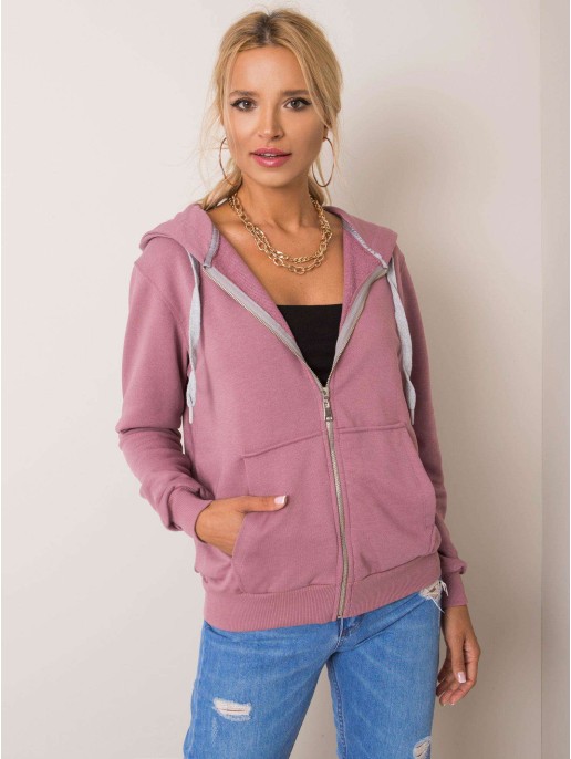 Bluza-RV-BL-5769.99P-ciemny różowy