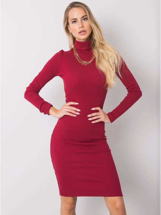 Suknelė-RV-SK-R5133.07P-vyšninė