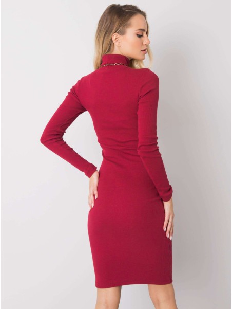 Suknelė-RV-SK-R5133.07P-vyšninė