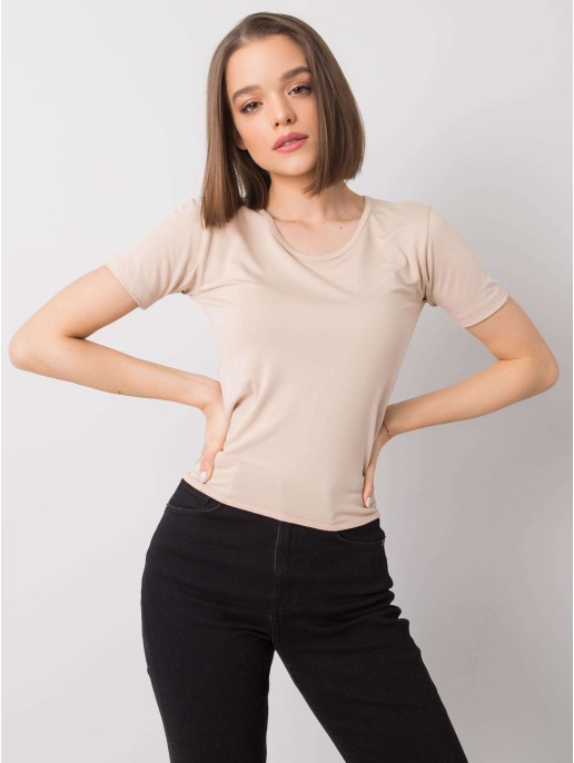 Bluzka-95-BZ-639012.30P-beżowy Bluzka-95-BZ-639012.30P-beżowy