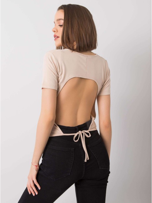 Bluzka-95-BZ-639012.30P-beżowy Bluzka-95-BZ-639012.30P-beżowy