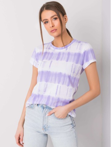 T-shirt-DHJ-TS-11280-1.10-jasny fioletowy 2