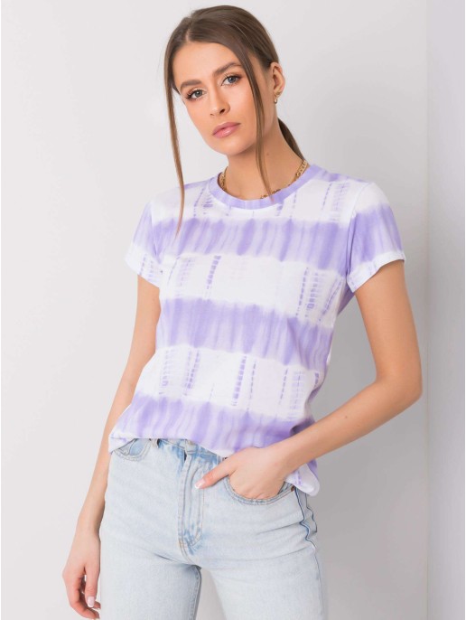 Marškinėliai-DHJ-TS-11280-1.10-šviesiai violetiniai Marškinėliai-DHJ-TS-11280-1.10-šviesiai violetiniai