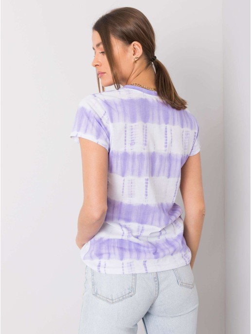 Marškinėliai-DHJ-TS-11280-1.10-šviesiai violetiniai Marškinėliai-DHJ-TS-11280-1.10-šviesiai violetiniai