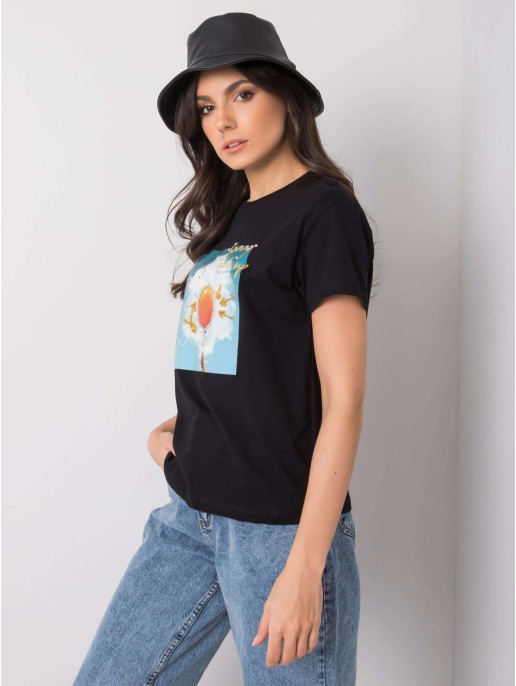 T-shirt-PM-TS-SS21TX03.14-czarny T-shirt-PM-TS-SS21TX03.14-czarny