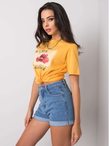 Marškinėliai-PM-TS-SS21TX38.93P-šviesiai oranžiniai