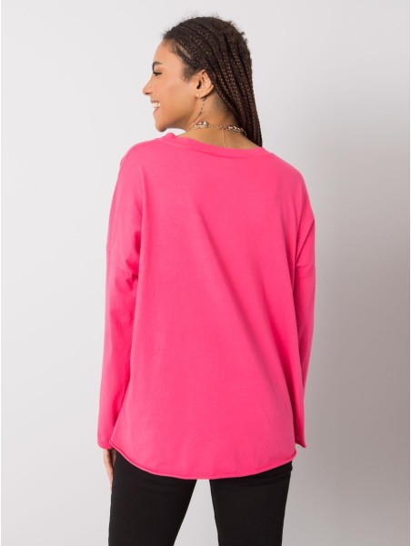 Bluzka-DHJ-BZ-21103.06P-ciemny różowy