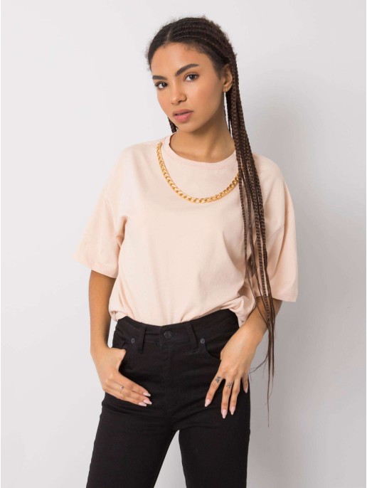 T-shirt-157-TS-4257.78-brzoskwiniowy T-shirt-157-TS-4257.78-brzoskwiniowy