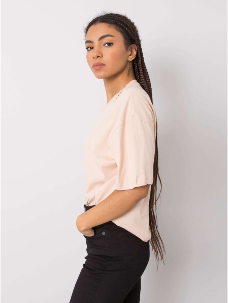 T-shirt-157-TS-4257.78-brzoskwiniowy