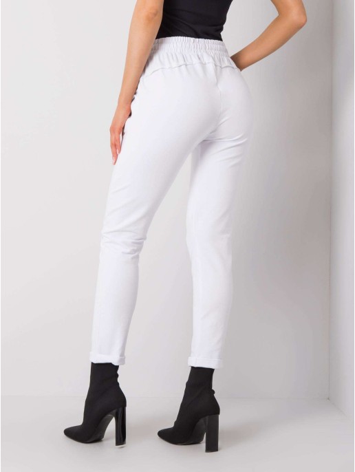 Spodnie dresowe-RV-DR-3589.07X-biały Spodnie dresowe-RV-DR-3589.07X-biały