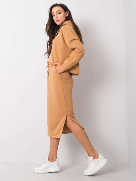 Laisvalaikio kostiumas-RV-KMPL-6109.31-rusvas