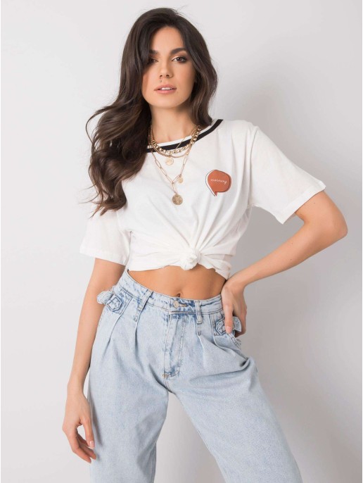 T-shirt-217-TS-25606.55P-ecru T-shirt-217-TS-25606.55P-ecru