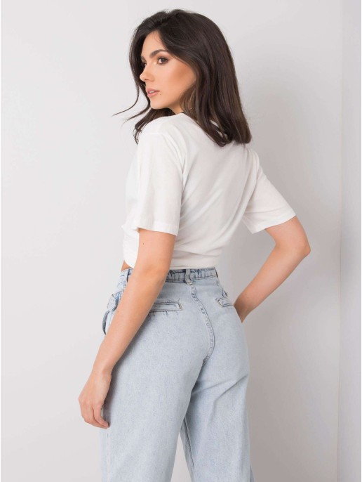 T-shirt-217-TS-25606.55P-ecru T-shirt-217-TS-25606.55P-ecru