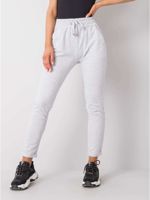 Spodnie dresowe-RV-DR-3698.06X-jasny szary Spodnie dresowe-RV-DR-3698.06X-jasny szary
