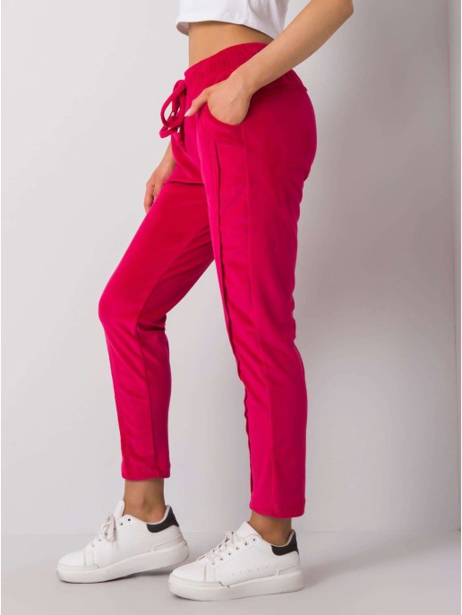 Spodnie dresowe-RV-DR-6110.92P-fuksjowy Spodnie dresowe-RV-DR-6110.92P-fuksjowy