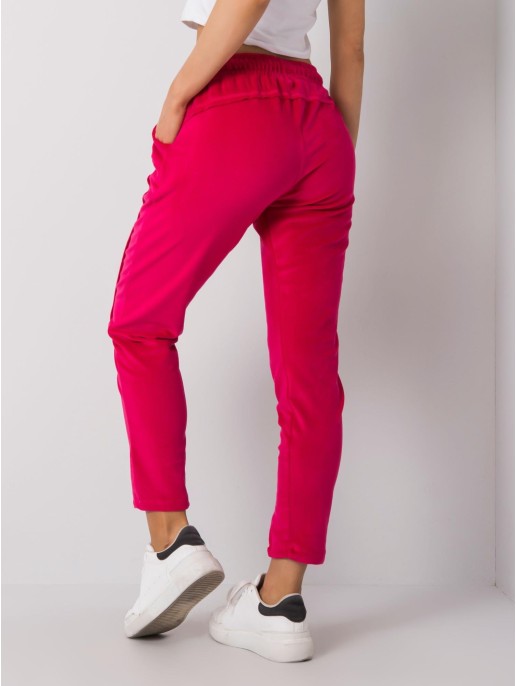 Spodnie dresowe-RV-DR-6110.92P-fuksjowy Spodnie dresowe-RV-DR-6110.92P-fuksjowy