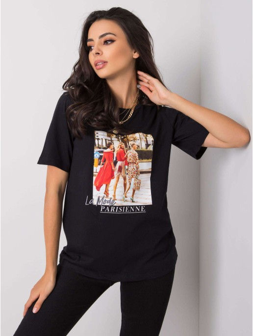 T-shirt-PM-TS-SS21CA30.66-czarny T-shirt-PM-TS-SS21CA30.66-czarny