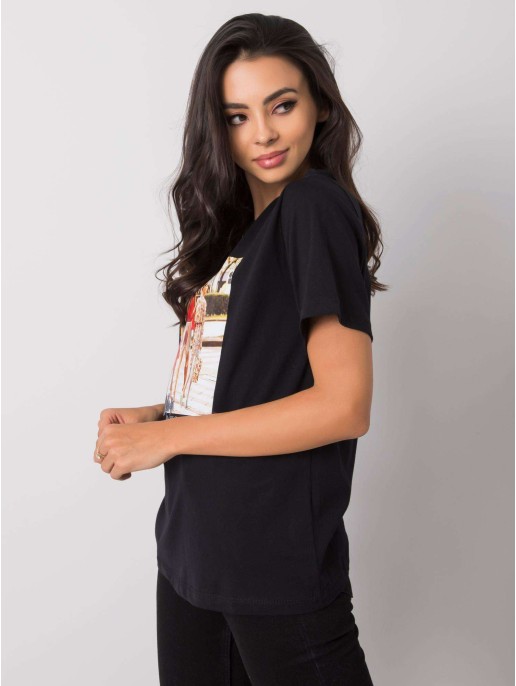 T-shirt-PM-TS-SS21CA30.66-czarny T-shirt-PM-TS-SS21CA30.66-czarny