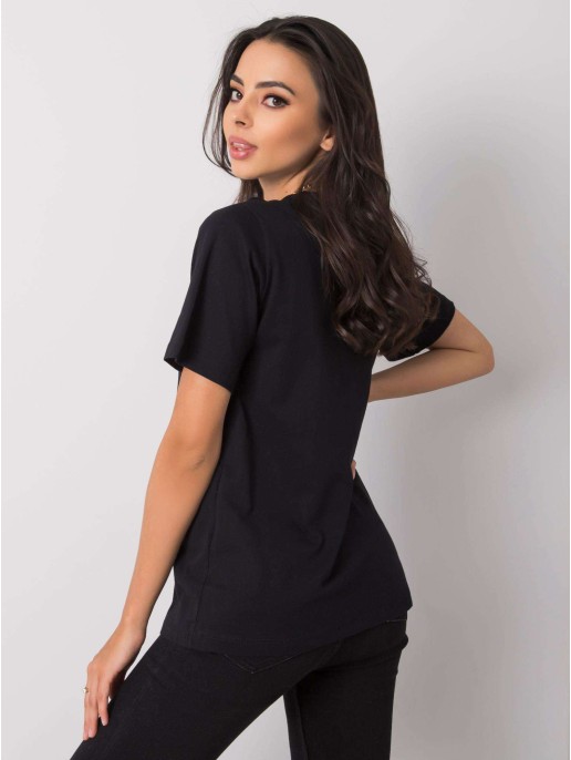 T-shirt-PM-TS-SS21CA30.66-czarny T-shirt-PM-TS-SS21CA30.66-czarny