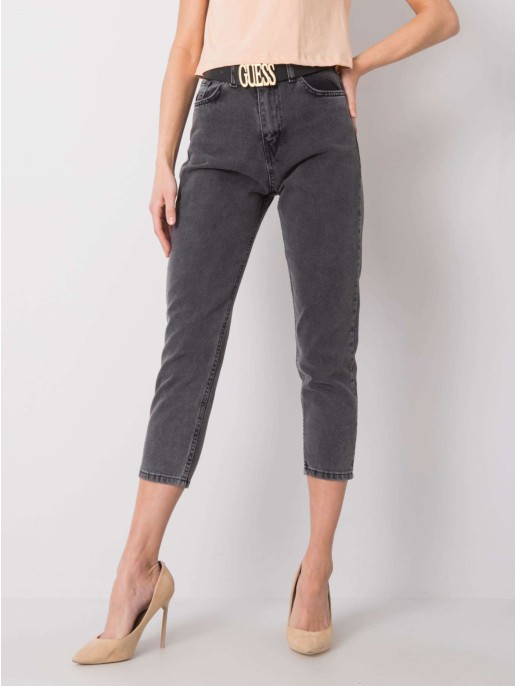 Spodnie jeans-320-SP-2764.08P-ciemny szary Spodnie jeans-320-SP-2764.08P-ciemny szary