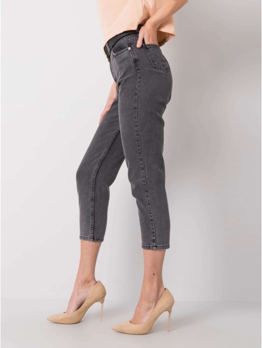 Spodnie jeans-320-SP-2764.08P-ciemny szary Spodnie jeans-320-SP-2764.08P-ciemny szary