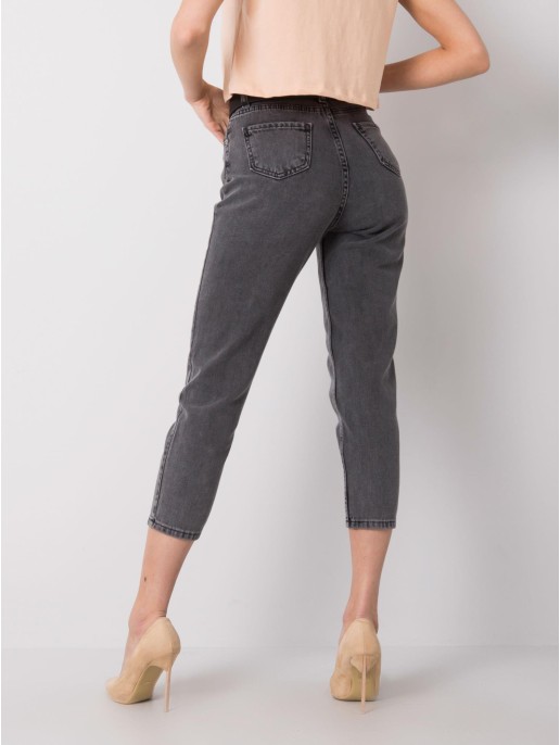 Spodnie jeans-320-SP-2764.08P-ciemny szary Spodnie jeans-320-SP-2764.08P-ciemny szary