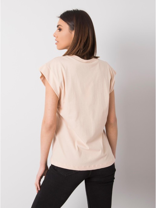 T-shirt-157-TS-4163.72P-brzoskwiniowy T-shirt-157-TS-4163.72P-brzoskwiniowy