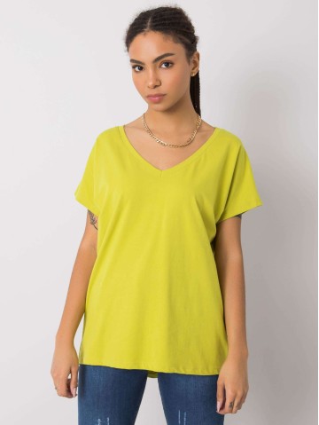T-shirt-RV-TS-4832.40P-limonkowy 2