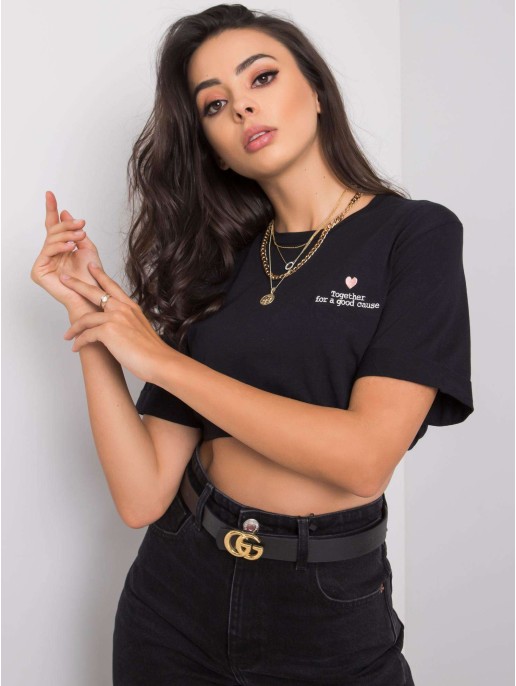 T-shirt-PM-TS-SS21CA56.33-czarny T-shirt-PM-TS-SS21CA56.33-czarny