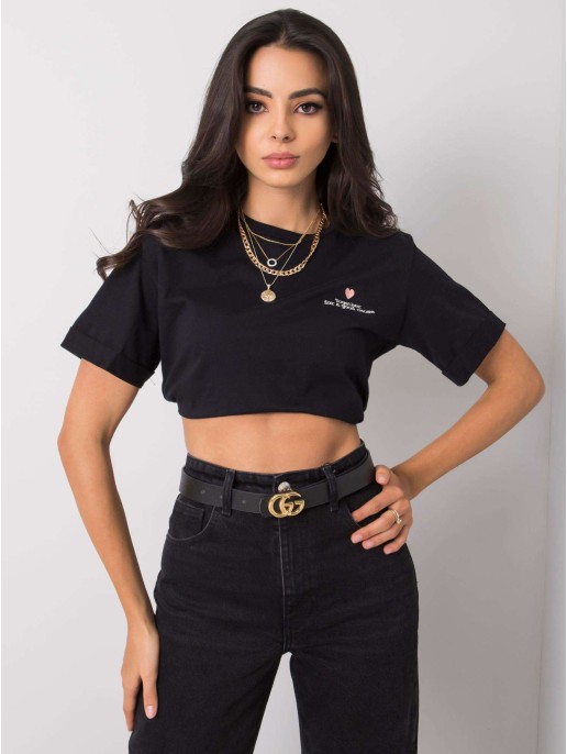 T-shirt-PM-TS-SS21CA56.33-czarny T-shirt-PM-TS-SS21CA56.33-czarny