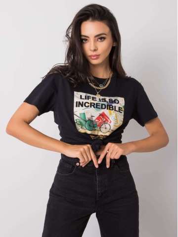 T-shirt-PM-TS-SS21TX58.12-czarny 2