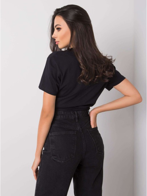 T-shirt-PM-TS-SS21TX58.12-czarny T-shirt-PM-TS-SS21TX58.12-czarny
