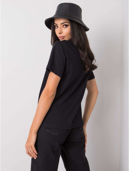 T-shirt-PM-TS-SS21TX66.78P-czarny T-shirt-PM-TS-SS21TX66.78P-czarny