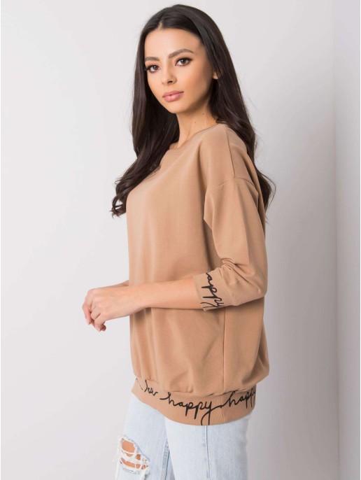 Bluza-RV-BL-5978.06P-camelowy Bluza-RV-BL-5978.06P-camelowy
