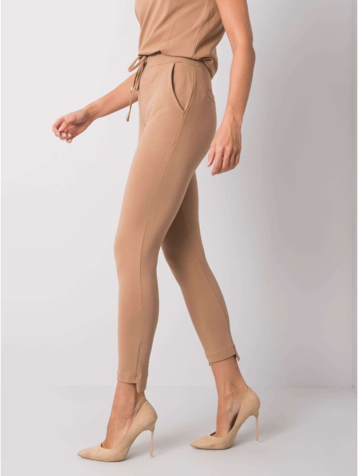 Spodnie dresowe-RV-DR-6002.14X-camelowy Spodnie dresowe-RV-DR-6002.14X-camelowy