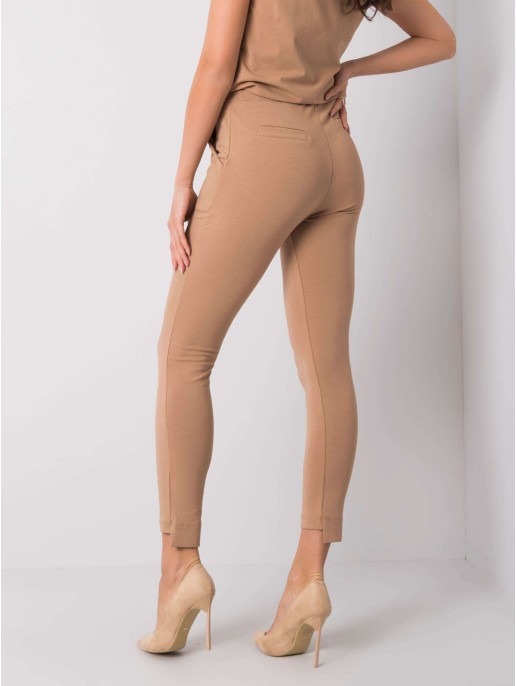 Spodnie dresowe-RV-DR-6002.14X-camelowy Spodnie dresowe-RV-DR-6002.14X-camelowy