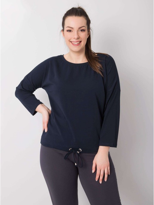 Bluzka-RV-BZ-6294.06P-granatowy Bluzka-RV-BZ-6294.06P-granatowy