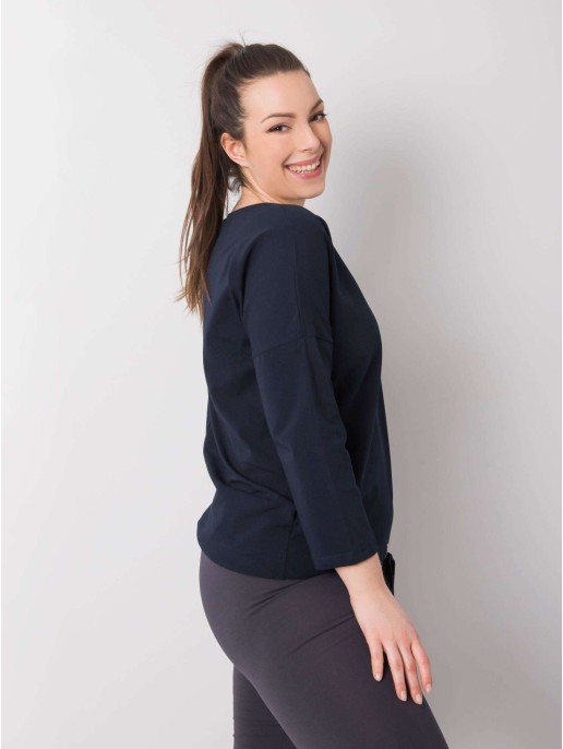 Bluzka-RV-BZ-6294.06P-granatowy Bluzka-RV-BZ-6294.06P-granatowy