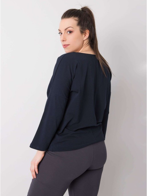 Bluzka-RV-BZ-6294.06P-granatowy Bluzka-RV-BZ-6294.06P-granatowy