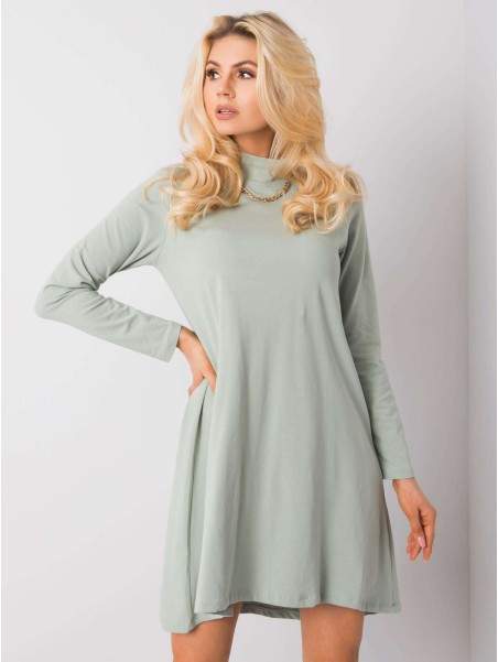 Sukienka-RV-SK-6114.21P-pistacjowy