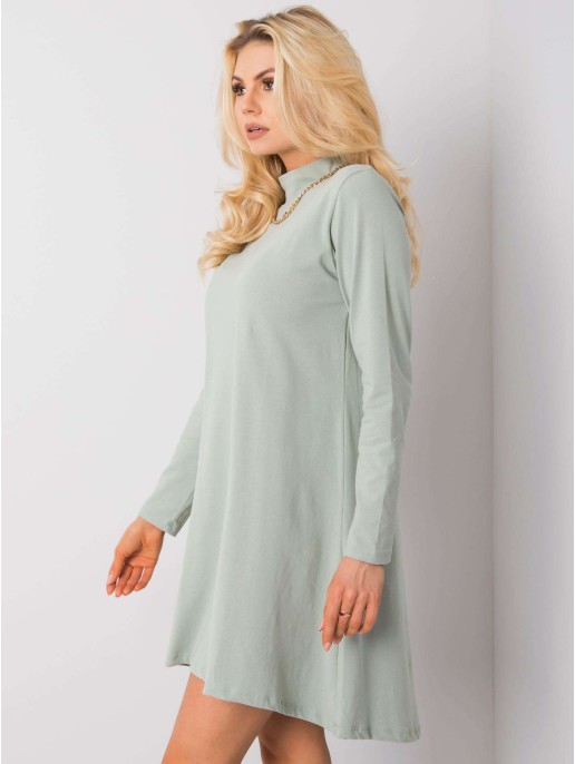Sukienka-RV-SK-6114.21P-pistacjowy Sukienka-RV-SK-6114.21P-pistacjowy