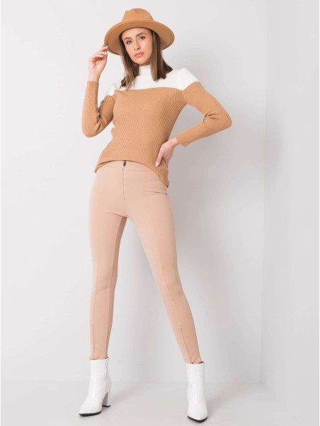 Spodnie-269-SP-0550.07-beżowy