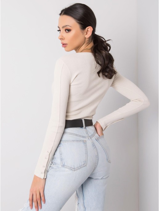 Bluzka-RV-BZ-6010.66-jasny beżowy Bluzka-RV-BZ-6010.66-jasny beżowy