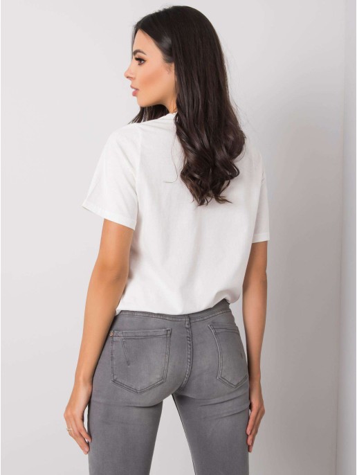 T-shirt-PM-TS-SS21CA43.08P-biały T-shirt-PM-TS-SS21CA43.08P-biały