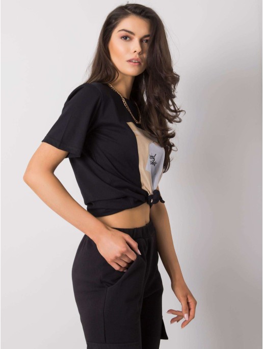 T-shirt-PM-TS-SS21CA25.74P-czarny T-shirt-PM-TS-SS21CA25.74P-czarny